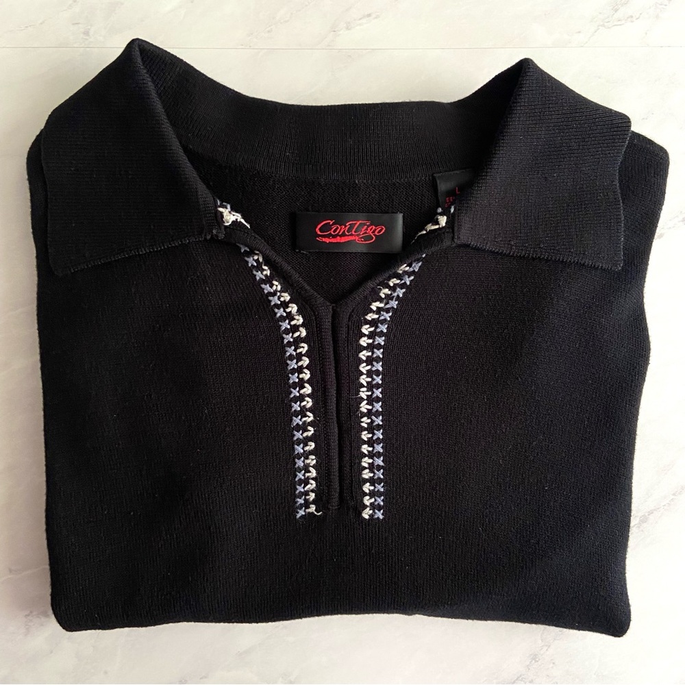 Contigo Men’s Pullover Sweater Size L